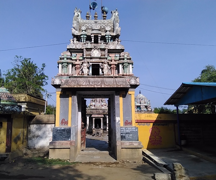 Vanniyur Gopuram